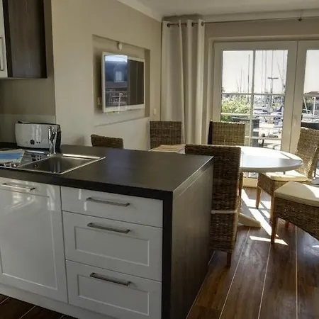 Hafenresidenz Fehmarn Holiday home Lemkenhafen auf Fehmarn