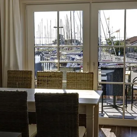 Semesterbostad Hafenresidenz Fehmarn *