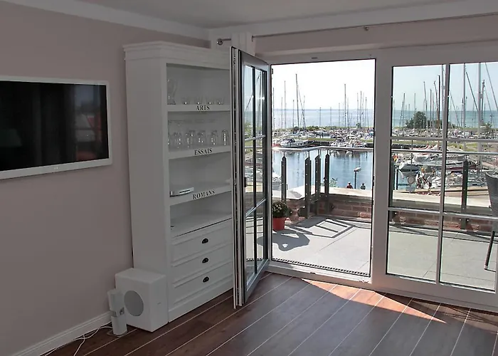 Casa vacanze Hafenresidenz Fehmarn Lemkenhafen auf Fehmarn