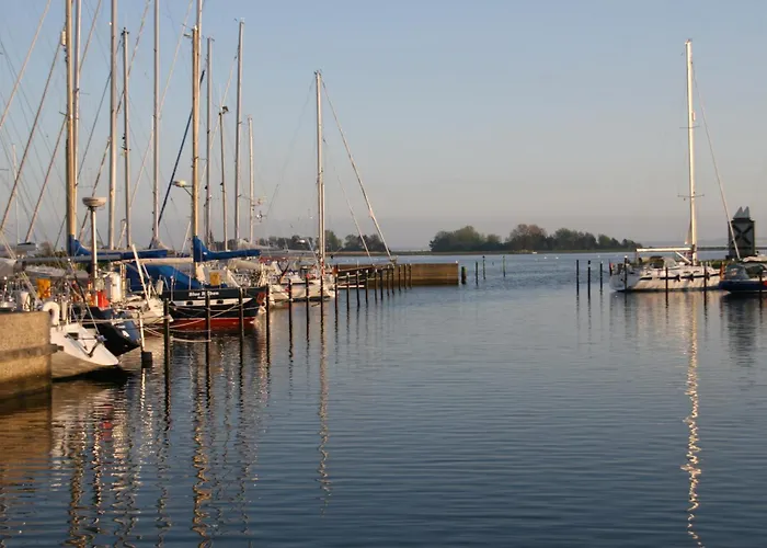 Hafenresidenz Fehmarn Lemkenhafen auf Fehmarn